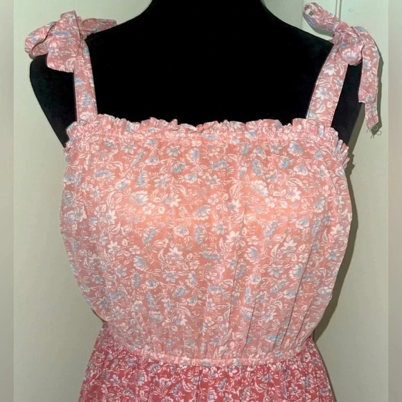 Jessica Simpson Midi Ruffled Dress - Size M - Picture 3 of 8